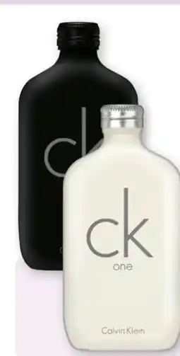 Rossmann Calvin Klein Be EdT Angebot