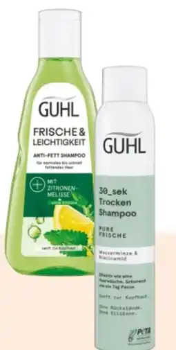 Rossmann Guhl Shampoo Angebot