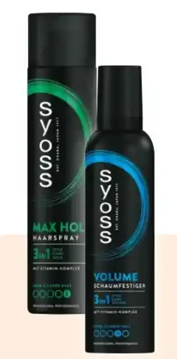 Rossmann Schwarzkopf Syoss Haarspray Angebot