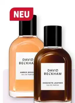 Rossmann David Beckham Men Amber Breeze EdP Angebot