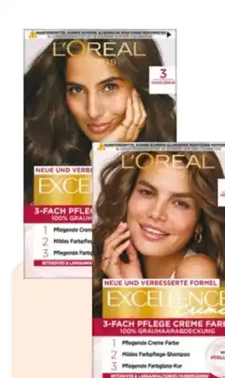 Rossmann L'Oréal Paris Excellence Creme Coloration Angebot