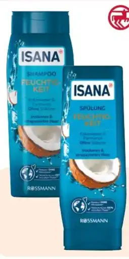 Rossmann Isana Shampoo Angebot