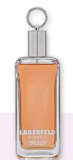 Rossmann Lagerfeld Classic After Shave Angebot