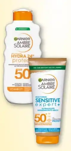 Rossmann Garnier Ambre Solaire Hydra 24H Sonnenmilch LSF 50 Angebot