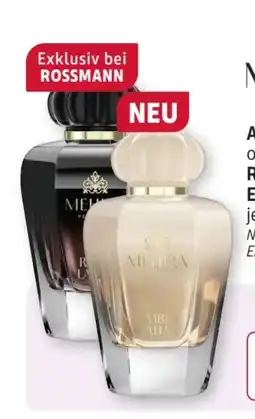 Rossmann Mehira Perfumes Women Amber Sahar EdP Angebot