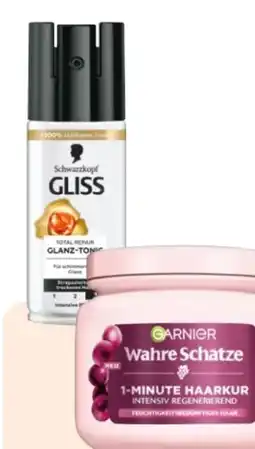 Rossmann Schwarzkopf Gliss Kur Glanz Tonic Angebot