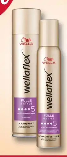 Rossmann Wella Wellaflex Haarspray Angebot