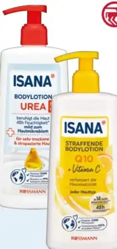 Rossmann Isana Bodylotion Angebot