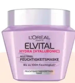 Rossmann L'Oréal Paris Elvital Haarkur Angebot