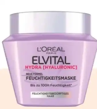 Rossmann L'Oréal Paris Elvital Haarkur Angebot