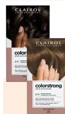 Rossmann Clairol Professional Colorstrong Coloration Angebot