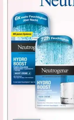 Rossmann Neutrogena Hydro Boost Nachtcreme Angebot