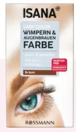 Rossmann Isana Lash Color Augenbrauen- & Wimpernfarb Angebot