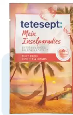 Rossmann Tetesept Badezusatz Angebot