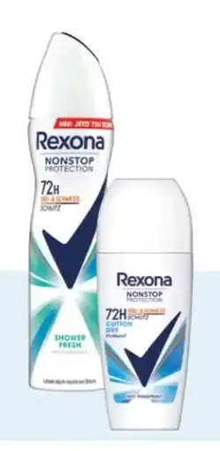 Rossmann Rexona Nonstop Deospray Angebot