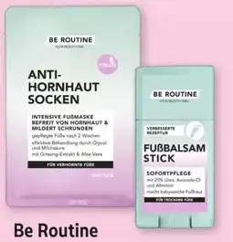 Rossmann b.e. Routine Anti-Hornhaut Socken Angebot