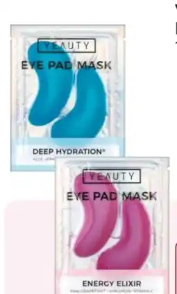 Rossmann Yeauty Eye Pad Mask Angebot