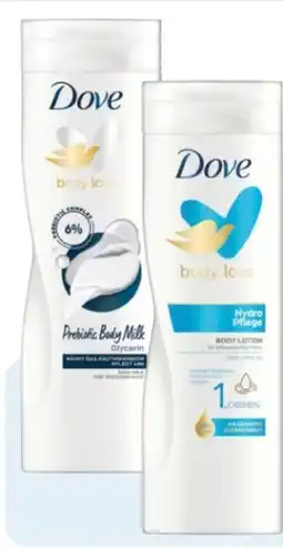 Rossmann Dove Body Milk Angebot