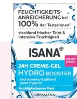 Rossmann Isana Hydro Booster 24h Creme-Gel Angebot