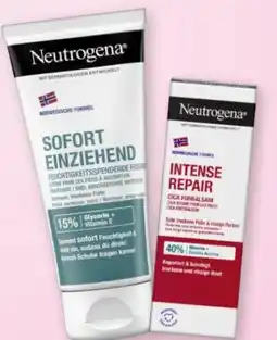 Rossmann Neutrogena Sofort Einziehende Fußcreme Angebot
