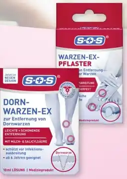 Rossmann SOS Warzen-Ex-Pflaster Angebot