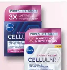 Rossmann Nivea Cellular Expert Filler Tagespflege LSF 30 Angebot