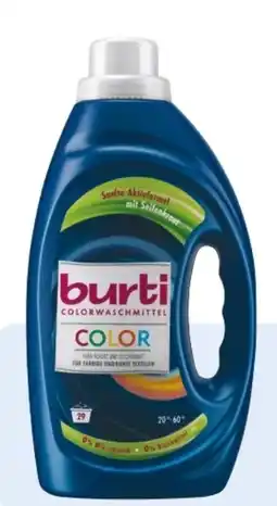 Rossmann Burti Waschmittel Angebot