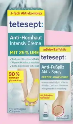 Rossmann Tetesept Anti Hornhaut Intensiv Creme Angebot
