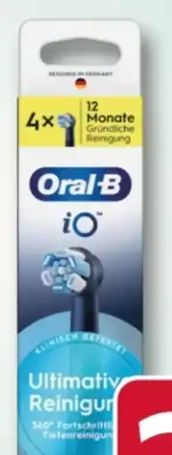 Rossmann Braun Oral-B Aufsteckzahnbürste iO Series Angebot