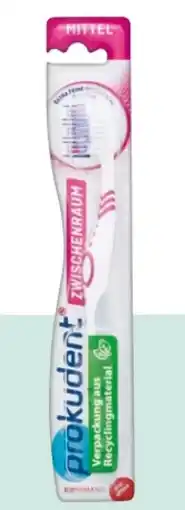 Rossmann Prokudent Zahnbürste Zahnzwischenraum Mittel Angebot