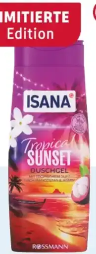 Rossmann Isana Duschgel Angebot
