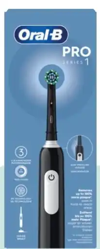 Rossmann Oral-B Elektrische Zahnbürste Pro Series 1 Angebot