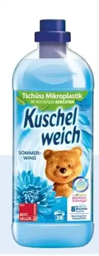 Rossmann Kuschelweich Weichspüler Angebot