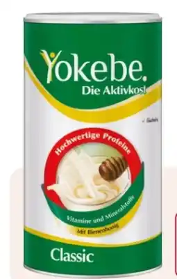 Rossmann Yokebe Die Aktivkost Classic Angebot