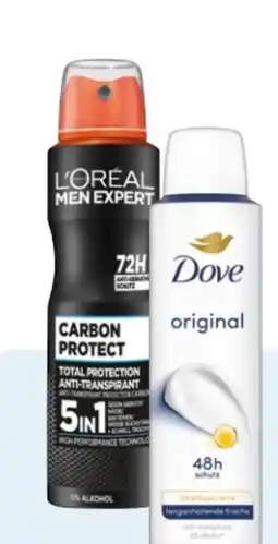 Rossmann L'Oréal Paris Men Expert Deospray Angebot