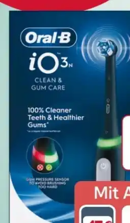 Rossmann Braun Oral-B Elektrische Zahnbürste iO Series 3 Angebot