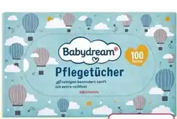 Rossmann Babydream Pflegetücher Angebot