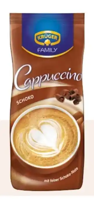 Rossmann Krüger Cappuccino Angebot