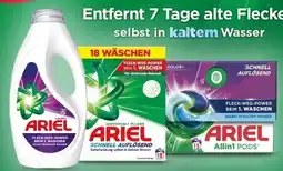 Rossmann Ariel Flüssig Waschmittel Angebot
