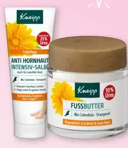 Rossmann Kneipp Fuß-Intensiv-Salbe Anti Hornhaut Angebot