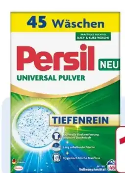 Rossmann Persil Waschmittel Pulver Angebot