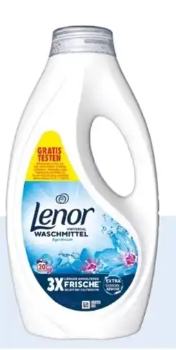 Rossmann Lenor Waschmittel Flüssig Angebot