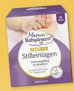 Rossmann Mamas Babydream Premium Stilleinlagen Angebot