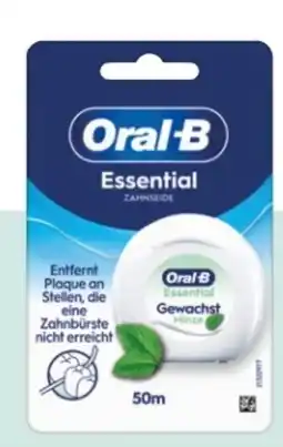 Rossmann Oral-B Essentialfloss Zahnseide Angebot