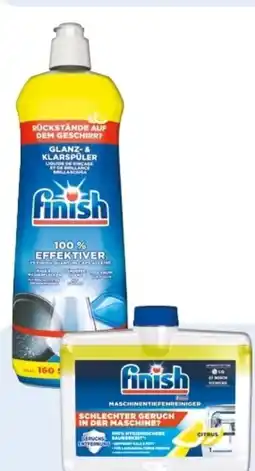 Rossmann Finish Glanz- & Klarspüler Angebot