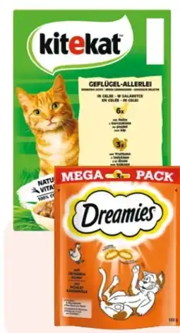 Rossmann Kitekat Katzen-Nassfutter Angebot