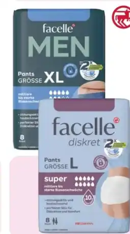 Rossmann Facelle Diskret Hygiene-Pants Men Angebot