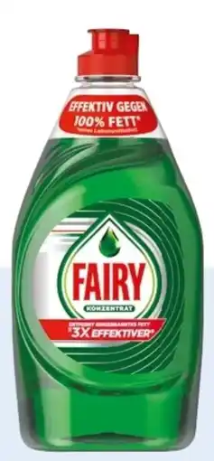 Rossmann Fairy Spülmittel Angebot
