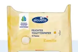 Rossmann Alouette Feuchtes Toilettenpapier Angebot