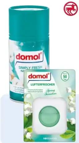 Rossmann Domol Simply Fresh Nachfüller Angebot
